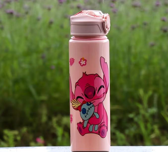 Termo Stitch Rosado